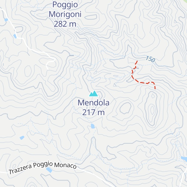 Map of Mendola