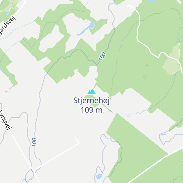 Map of Stjernehøj