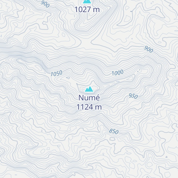 Map of Numé