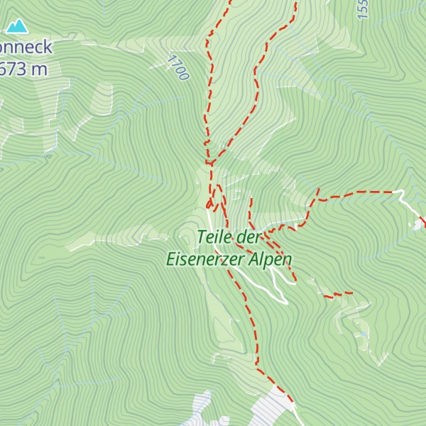 Map of Graskogelhütte