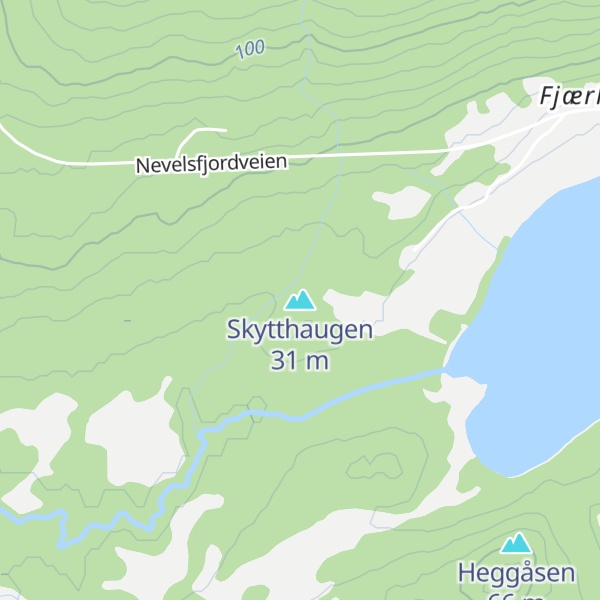 Map of Skytthaugen