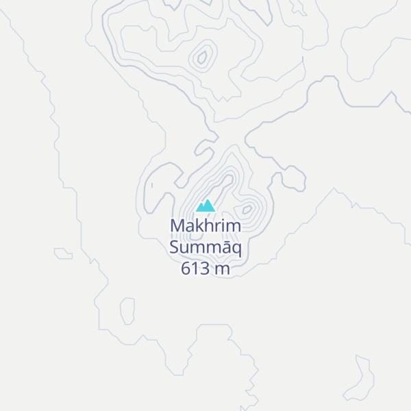 Map of Makhrim Summāq