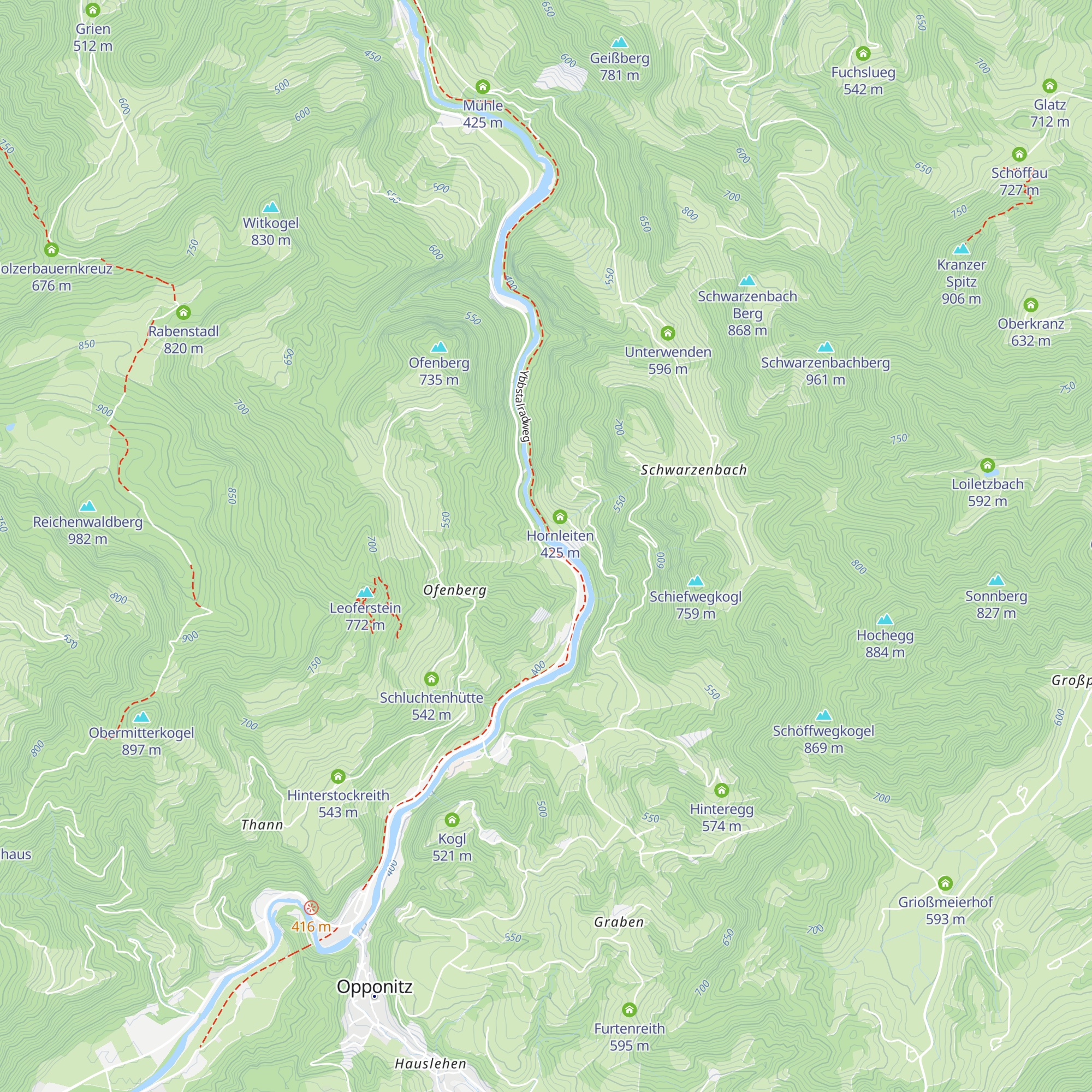 Naturfreunde Bootshütte map