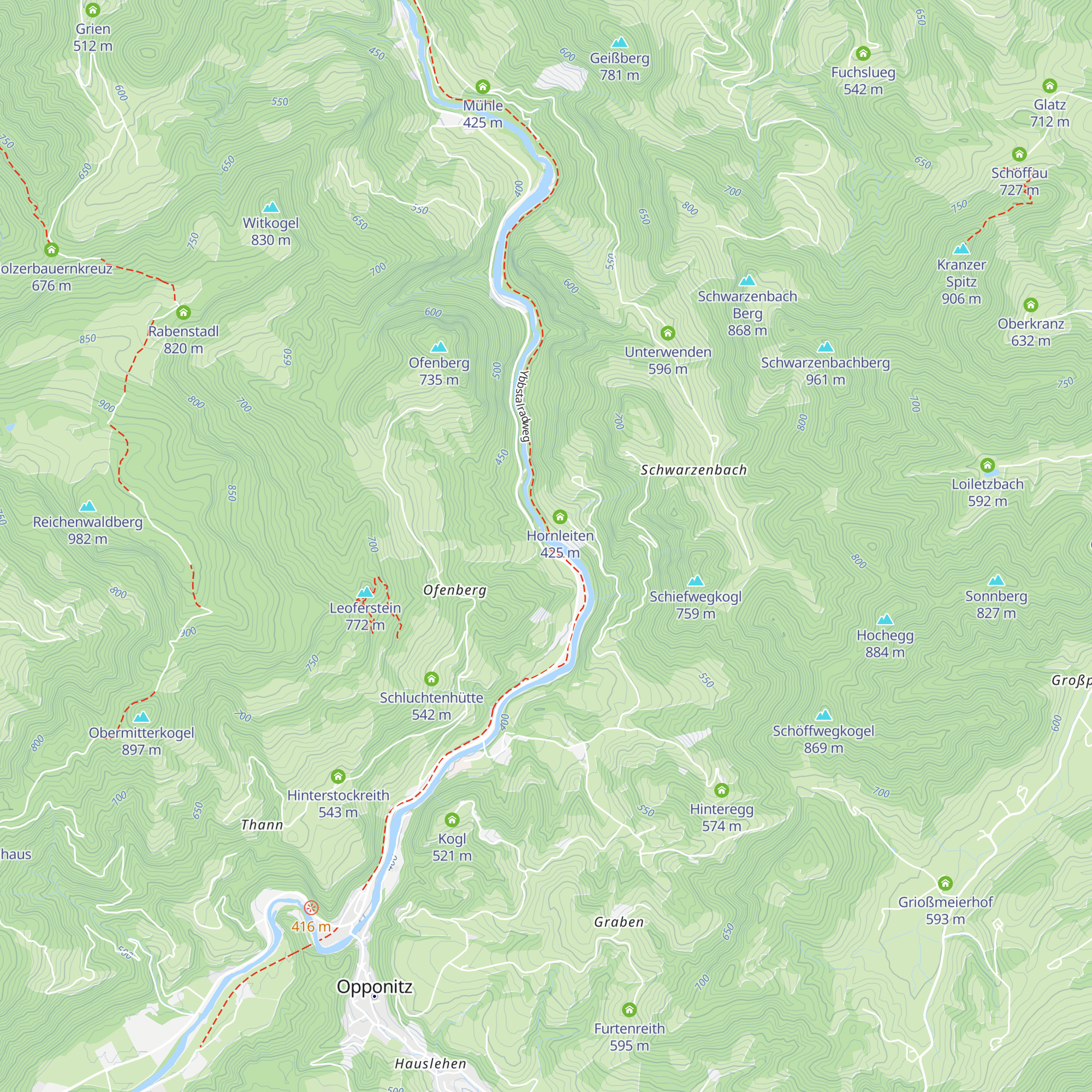Naturfreunde Bootshütte map