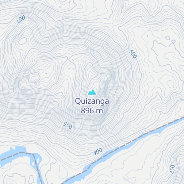 Map of Quizanga