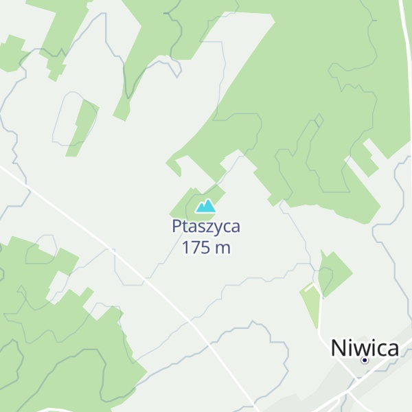 Map of Ptaszyca