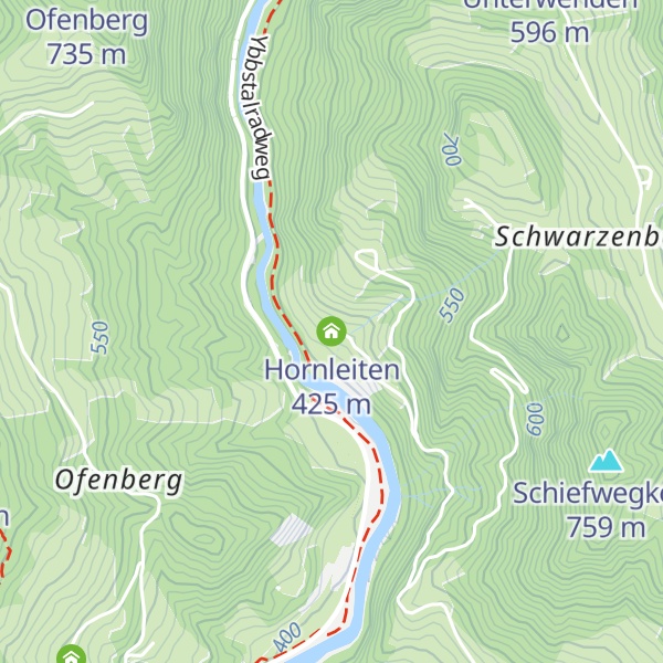 Map of Hornleiten