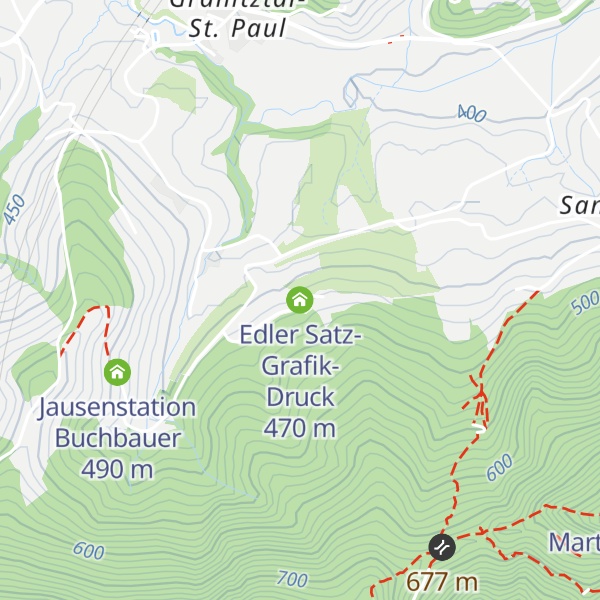 Map of Edler Satz-Grafik-Druck
