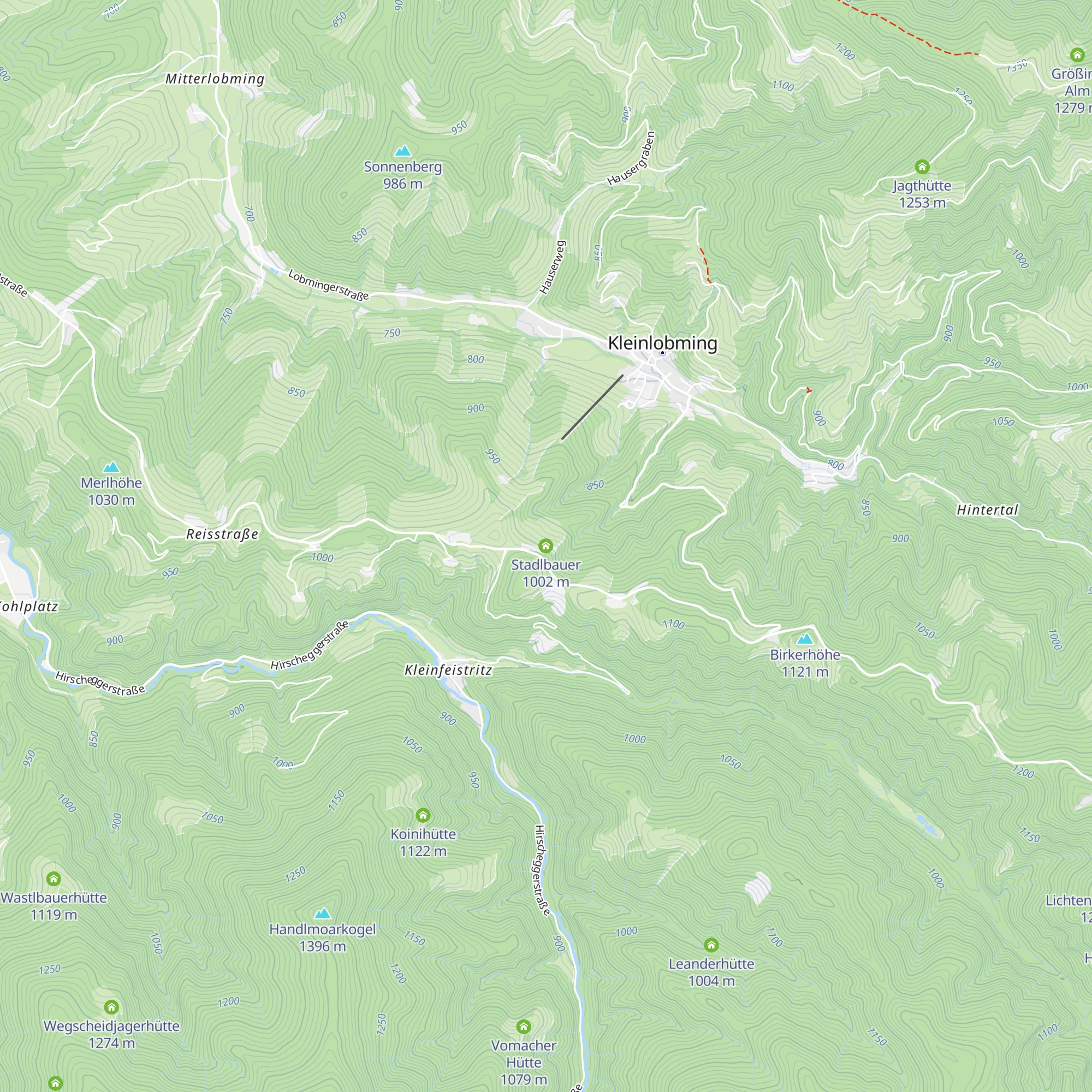 Stadlbauer map
