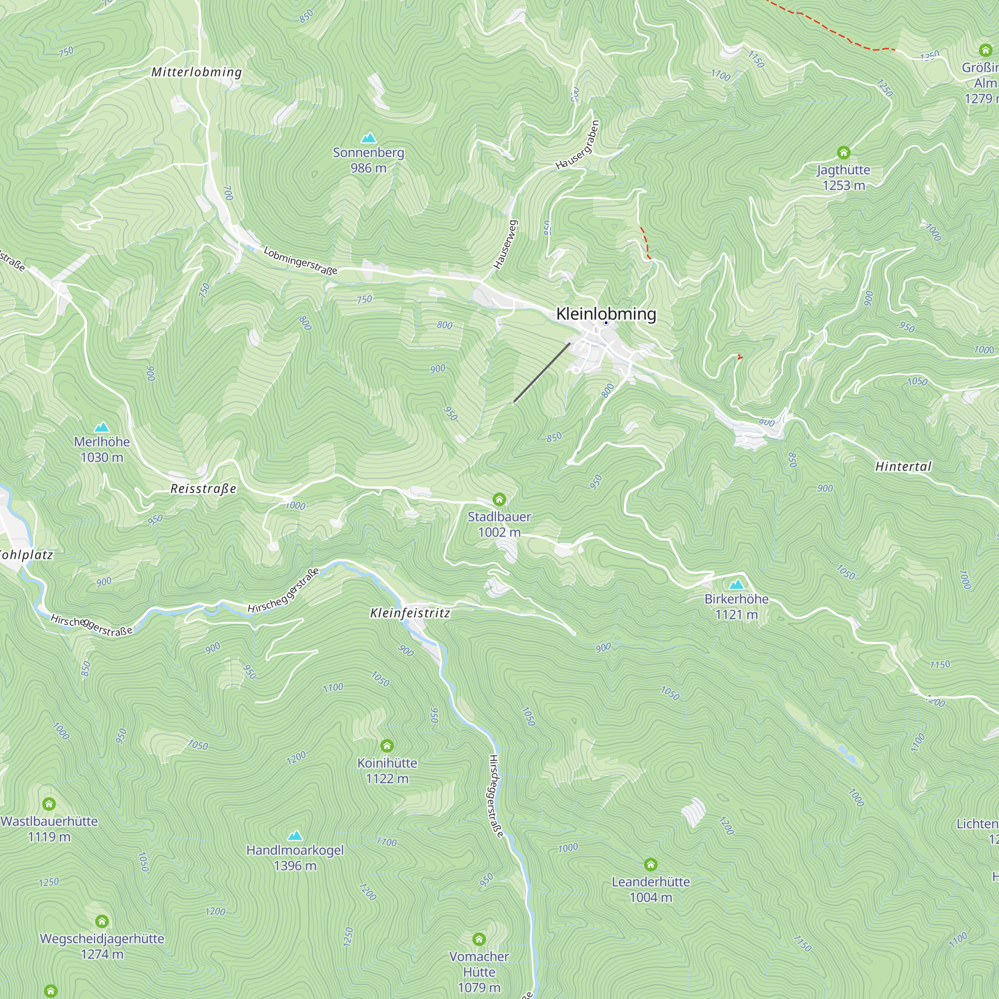 Stadlbauer map