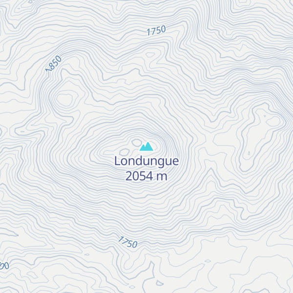 Map of Londungue