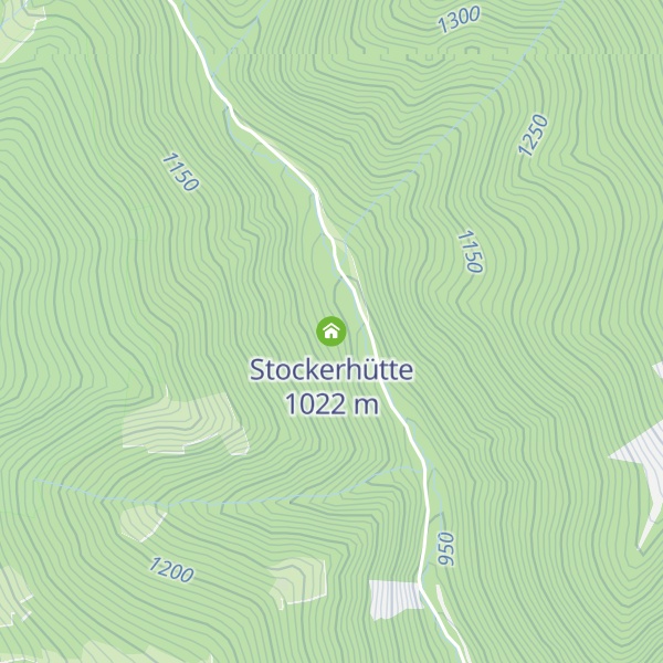 Map of Stockerhütte