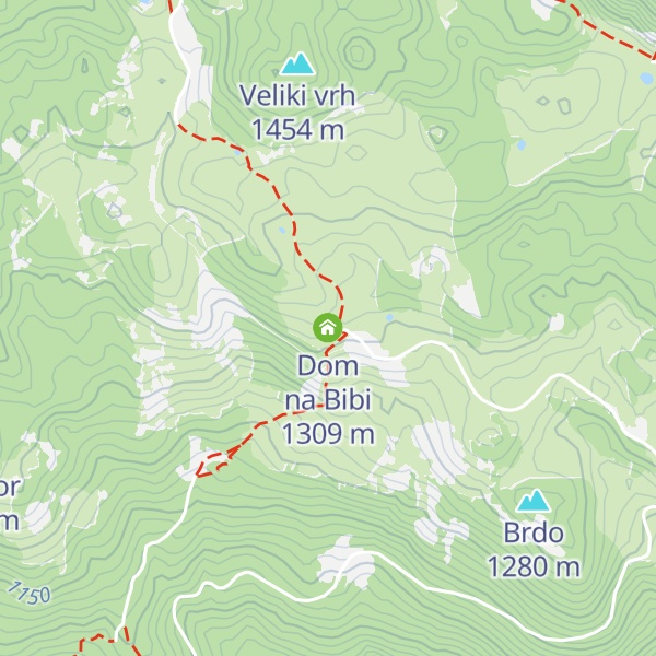 Map of Dom na Bibi