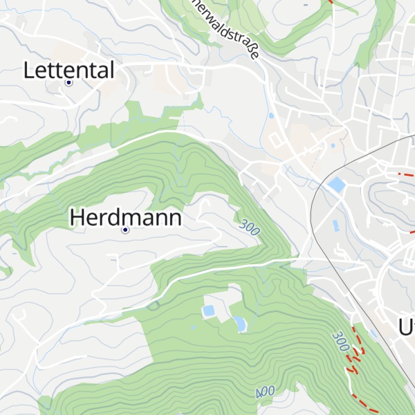 Map of Binderalm