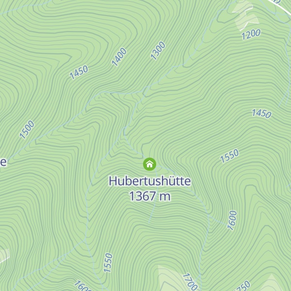 Map of Grablerhütte