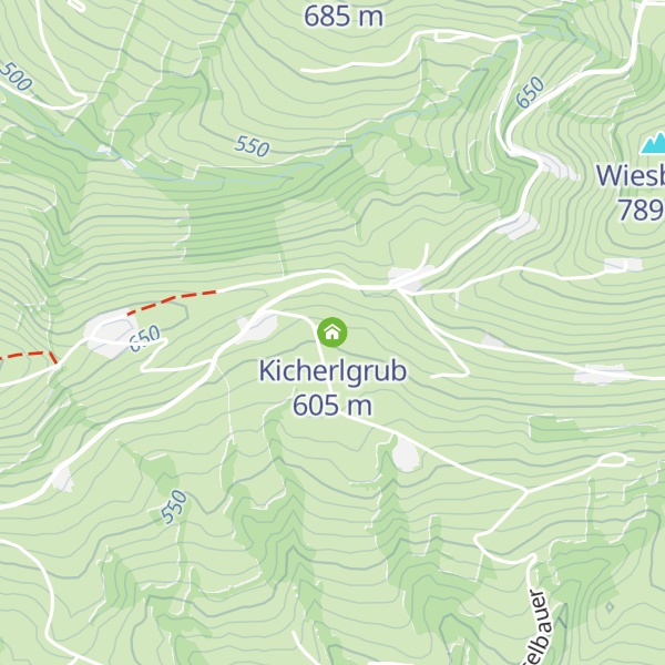Map of Kicherlgrub