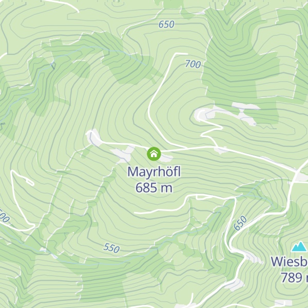 Map of Mayrhöfl