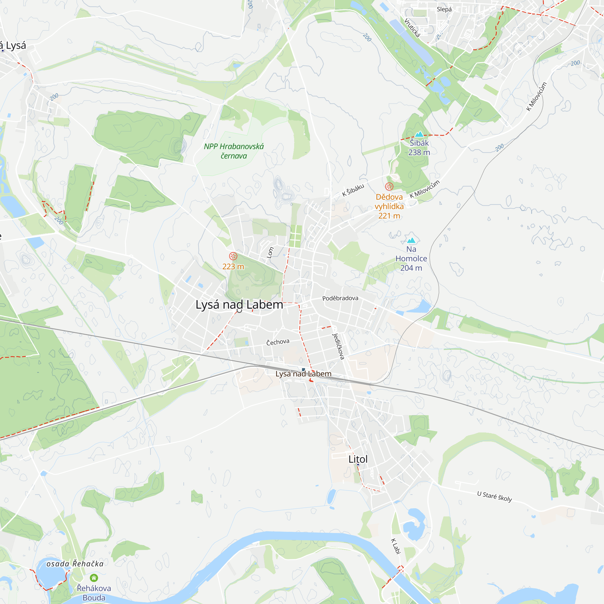 Turistické informační centrum Lysá nad Labem map