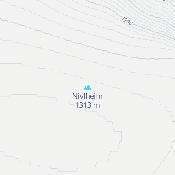 Map of Nivlheim