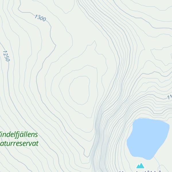 Map of Gävnjatjåhke