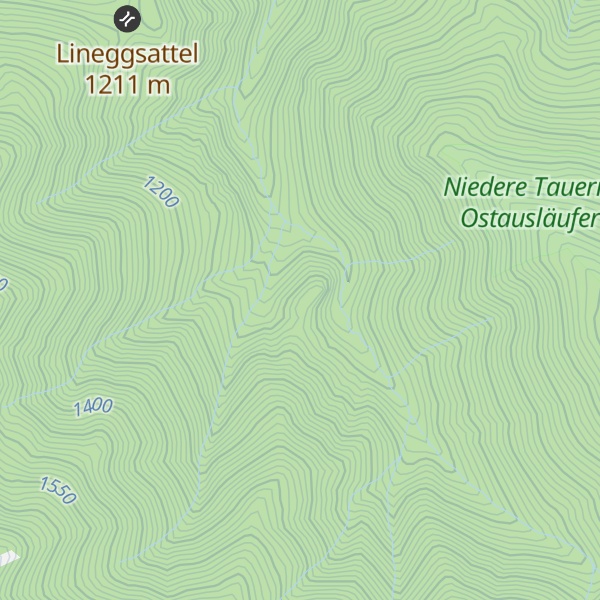 Map of Halterhütte