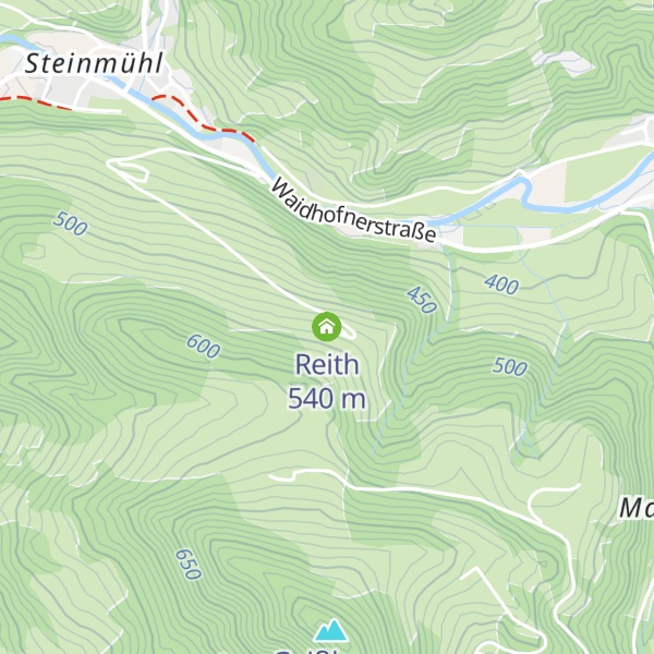 Map of Reith