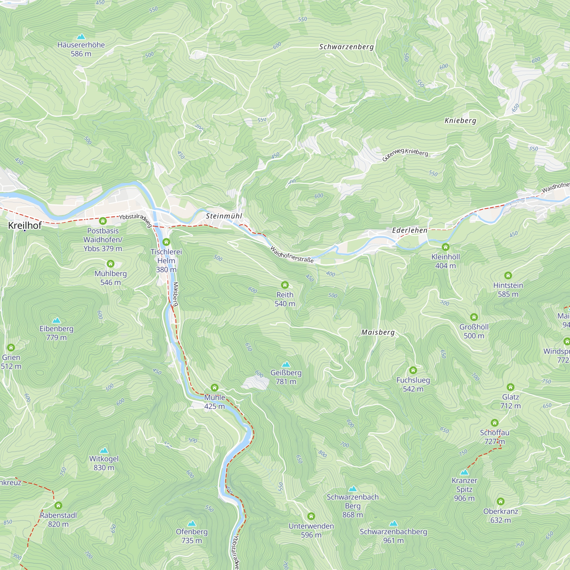 Reith map