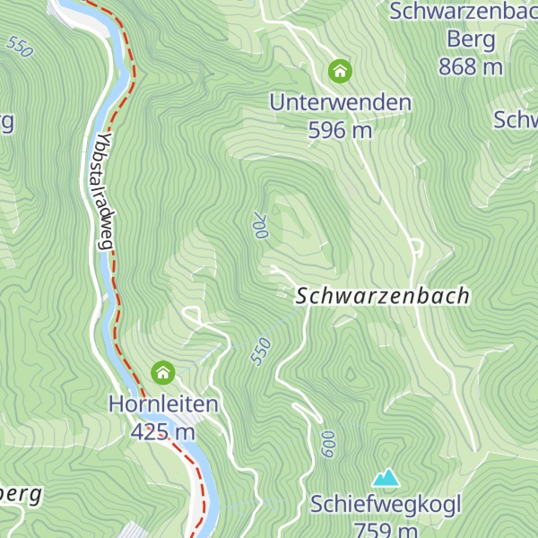 Map of Ramberg