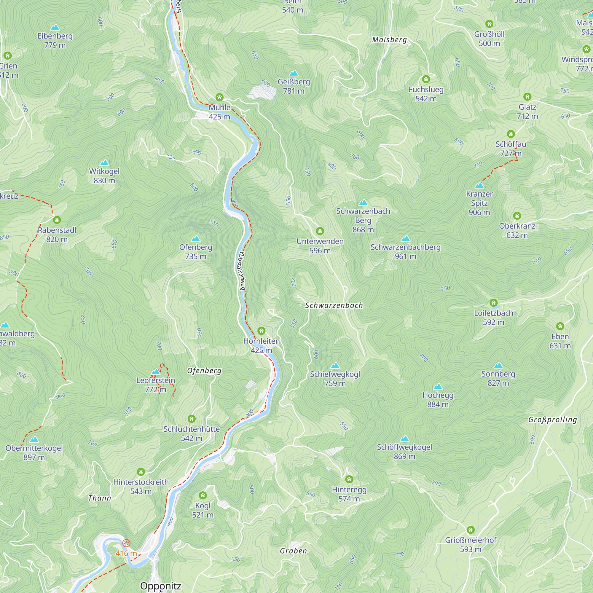 Ramberg map