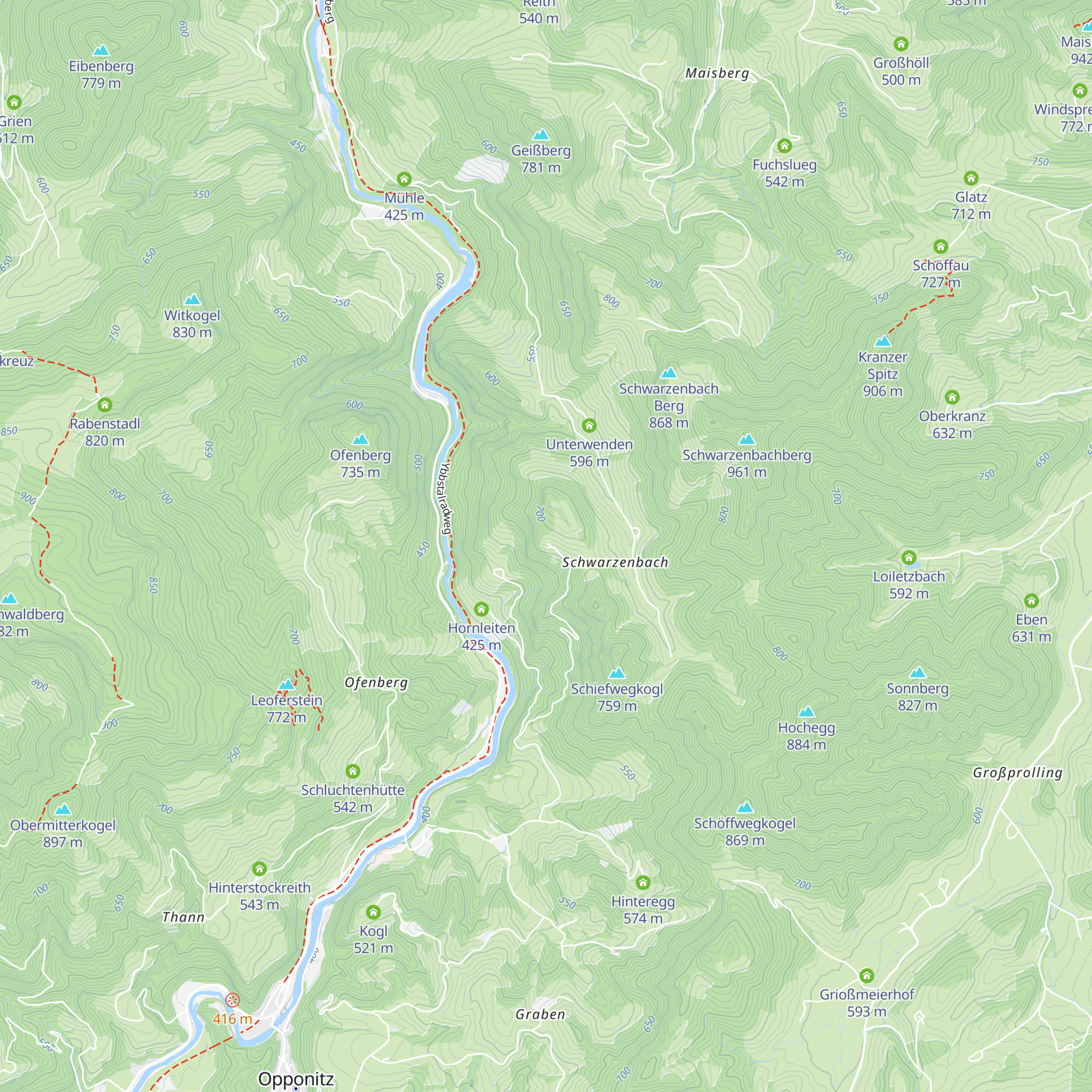 Ramberg map