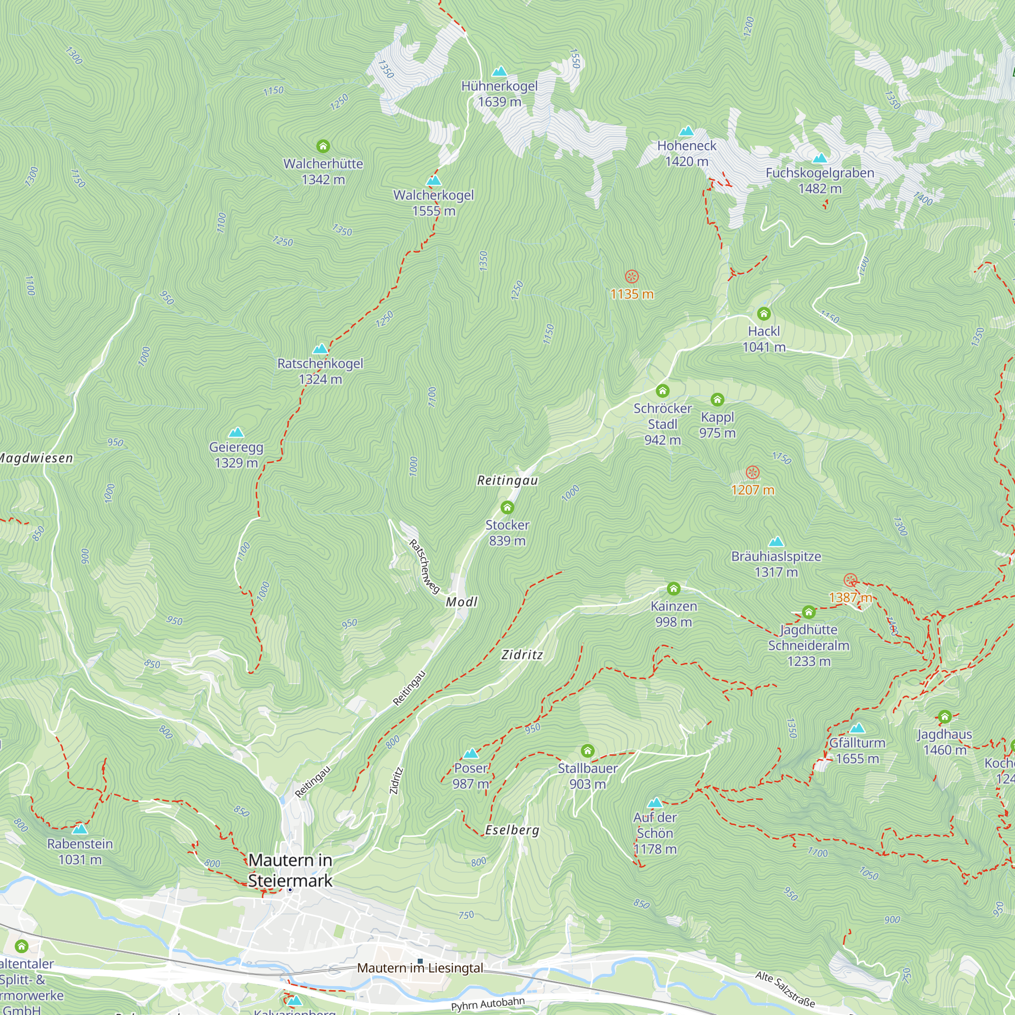 Stocker map