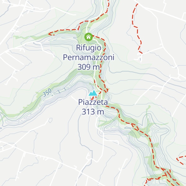Map of Piazzeta