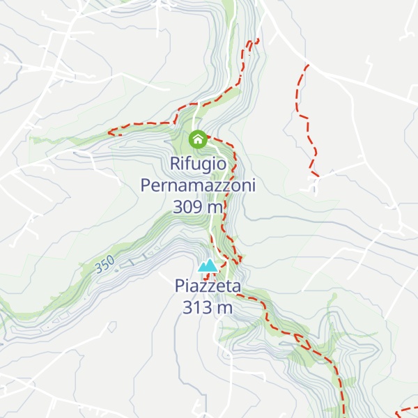 Map of Rifugio Scirocco