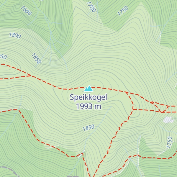 Map of Speikkogel