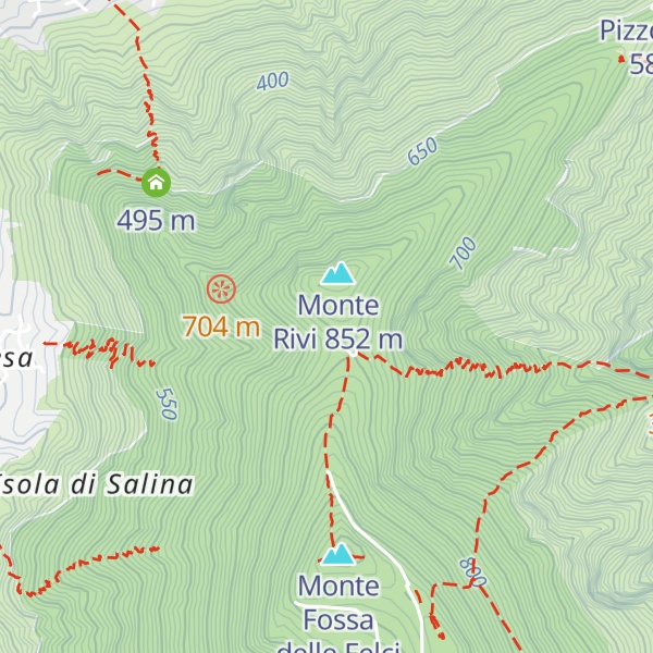 Map of Rifugio di Monte Rivi