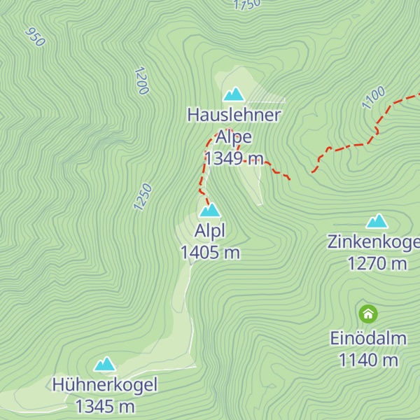 Map of Alpl
