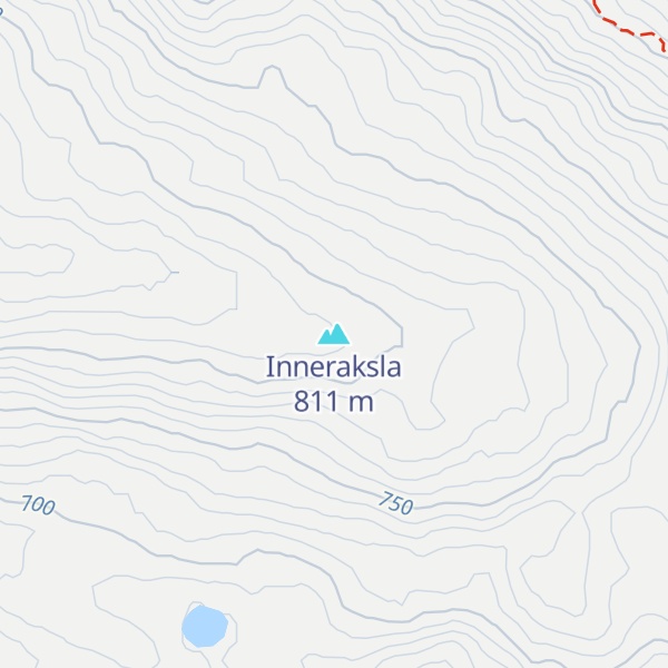 Map of Inneraksla