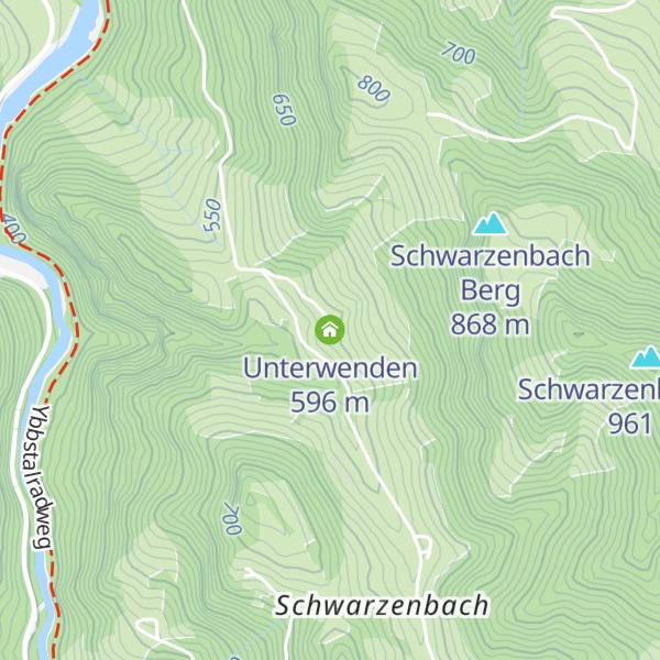 Map of Unterwenden
