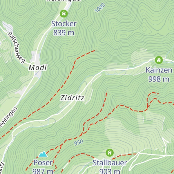 Map of Schattleitner