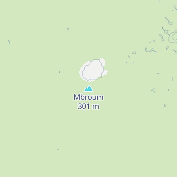 Map of Mbroum