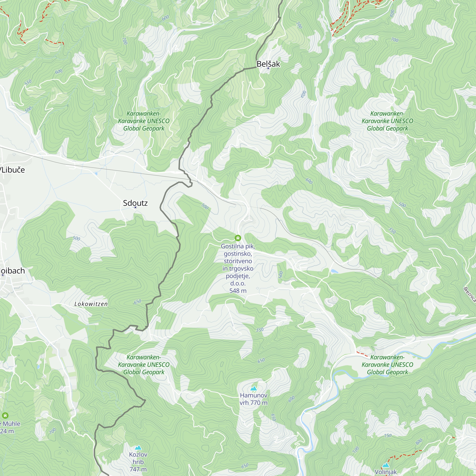 Gostilna pik, gostinsko, storitveno in trgovsko podjetje, d.o.o. map