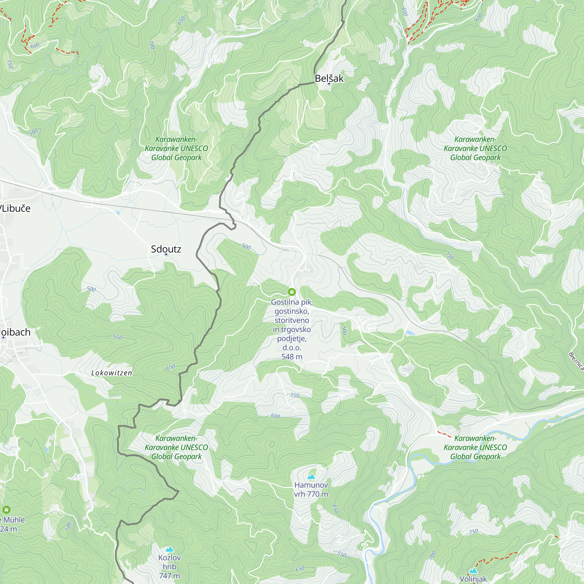 Gostilna pik, gostinsko, storitveno in trgovsko podjetje, d.o.o. map