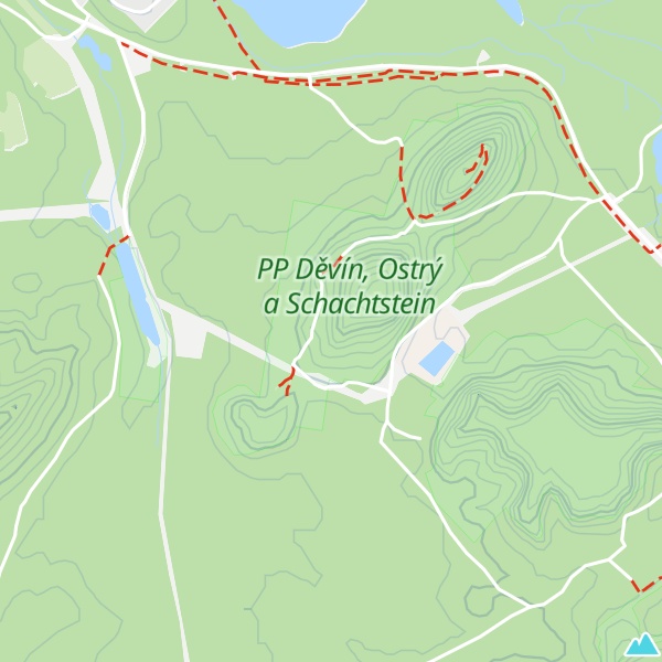 Map of Děvínská věž