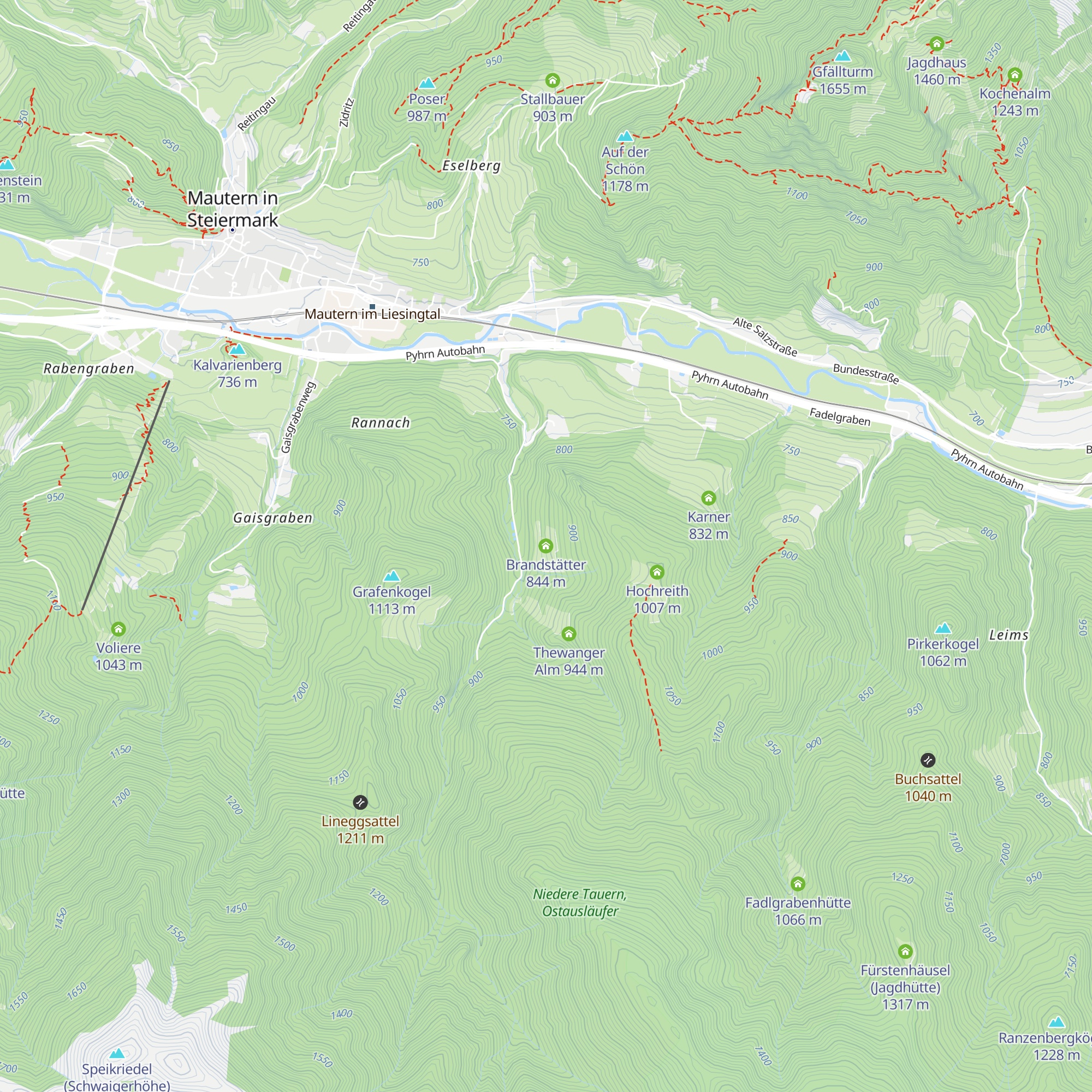 Brandstätter map