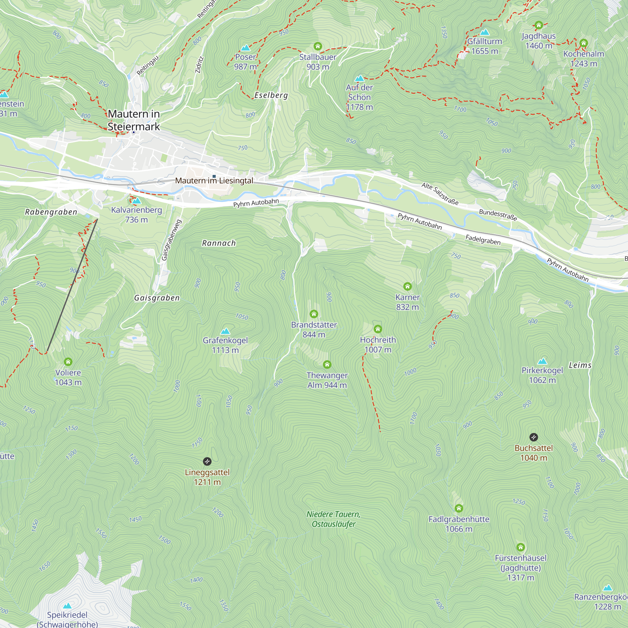 Brandstätter map