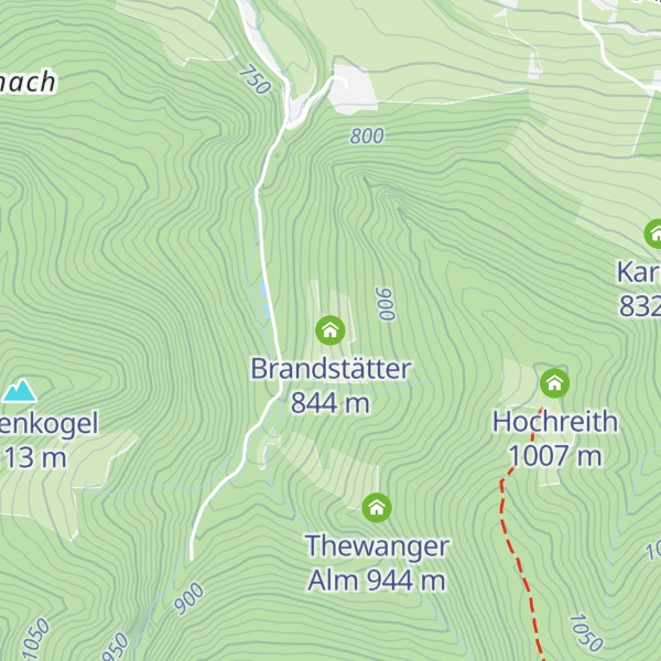 Map of Brandstätter