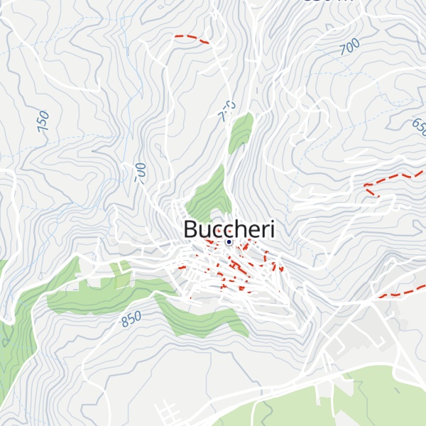 Map of Monte Tereo