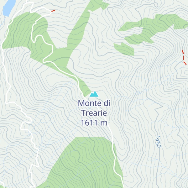 Map of Monte di Trearie