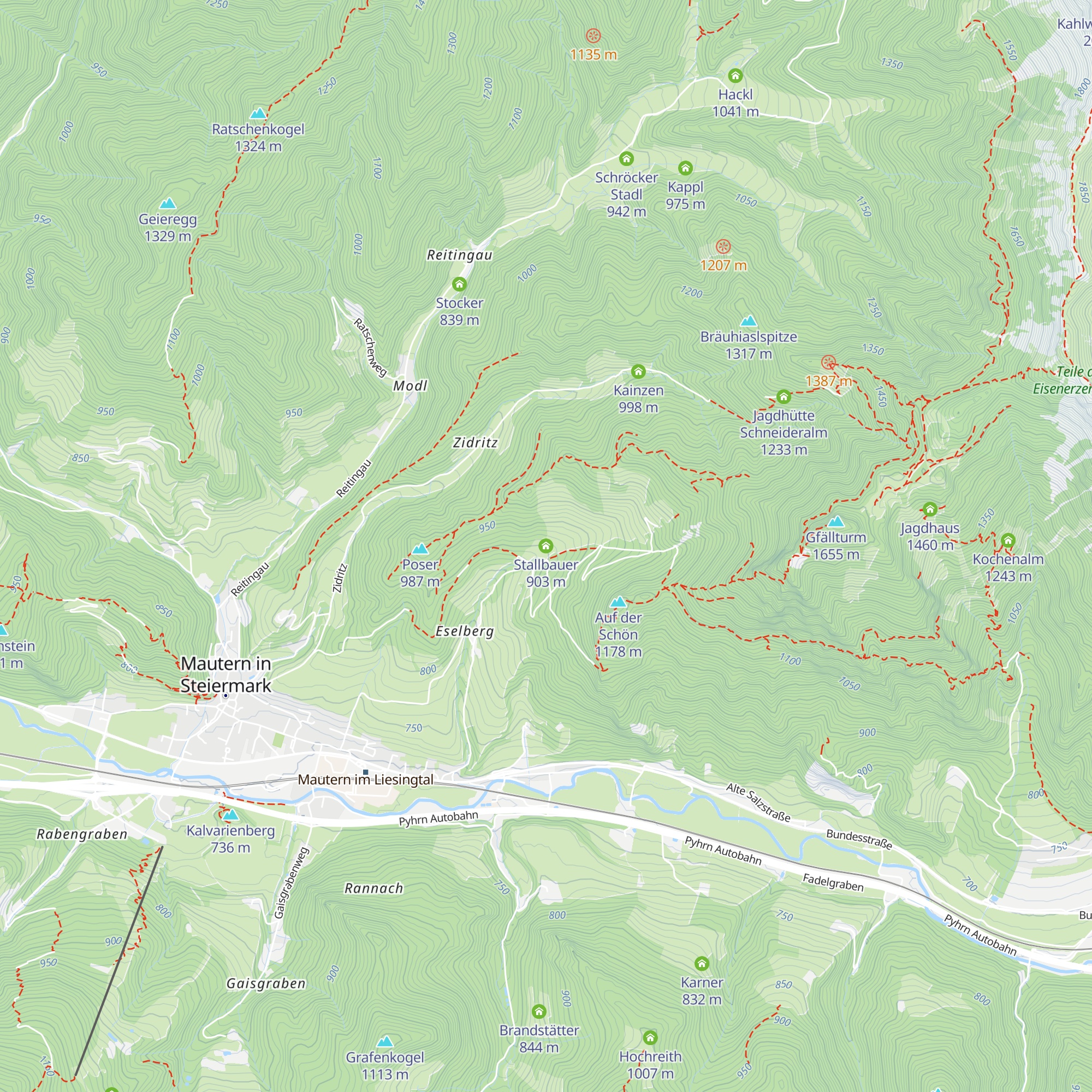 Stallbauer map