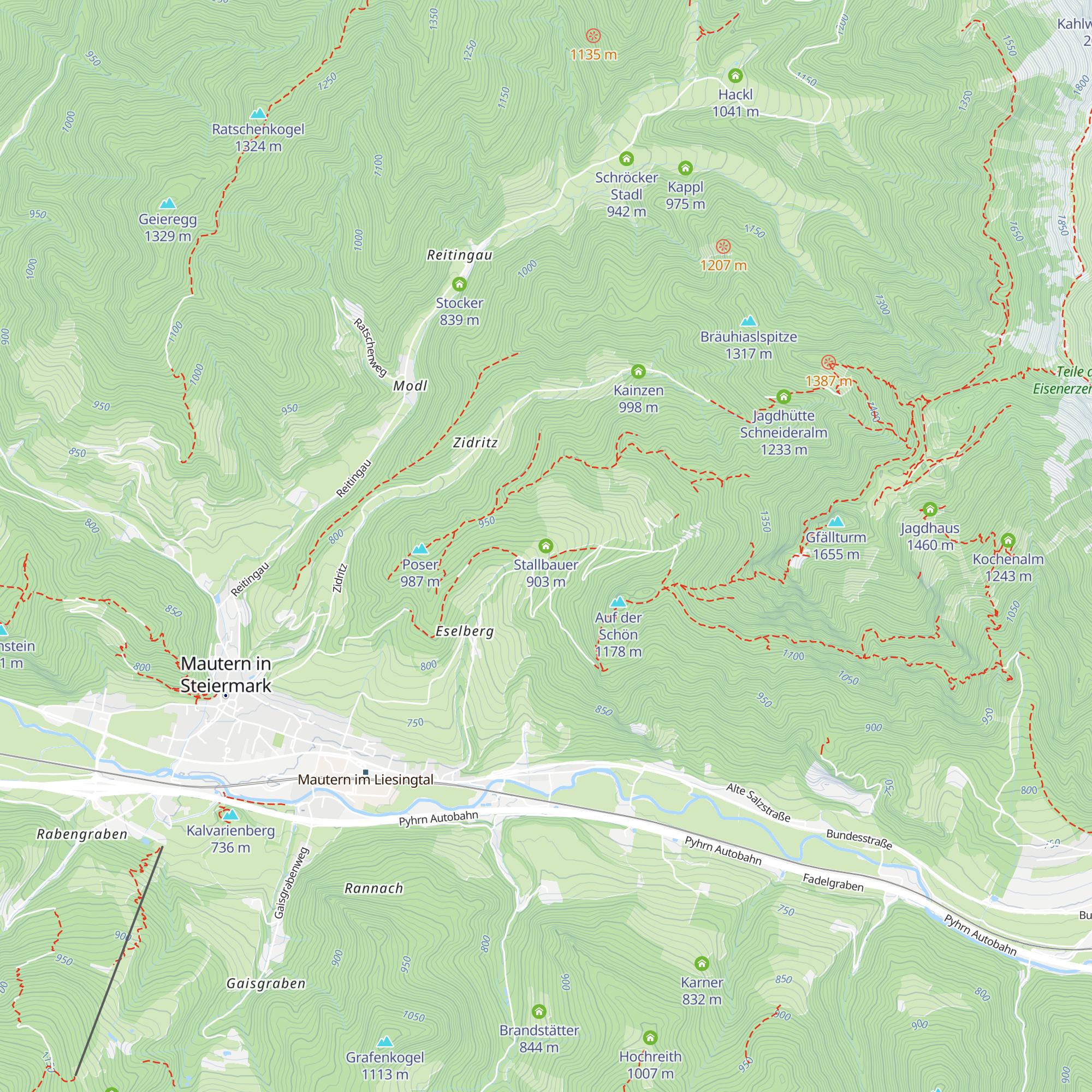 Stallbauer map